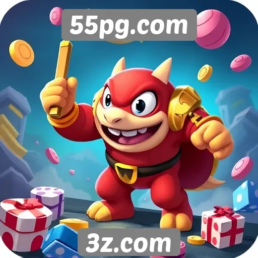 Análise da biblioteca de jogos do 55pg.com