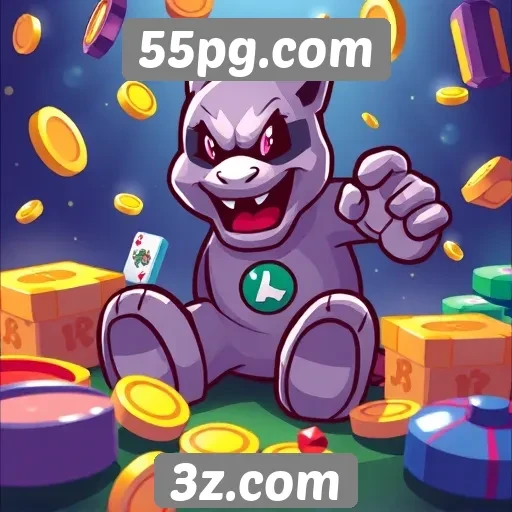 Análise dos jogos mais populares no 55pg.com