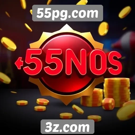 Funcionamento do sistema de bônus em 55pg.com