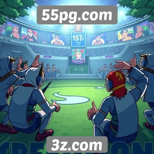 Comunidade e suporte ao jogador no 55pg.com