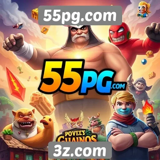 Análise da diversidade de jogos disponíveis no 55pg.com