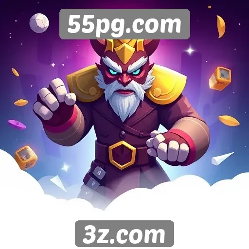 55pg.com oferece diversidade em jogos online