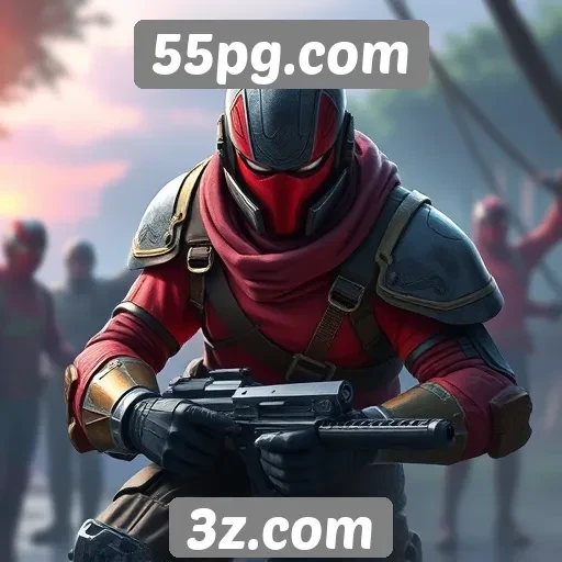 Gameplay e recursos exclusivos em 55pg.com
