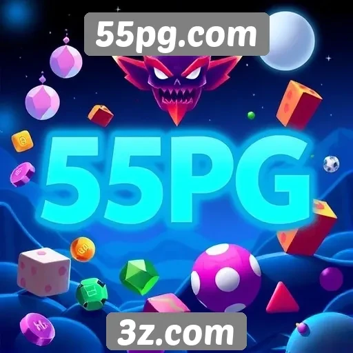 Exploração dos jogos disponíveis no site 55pg