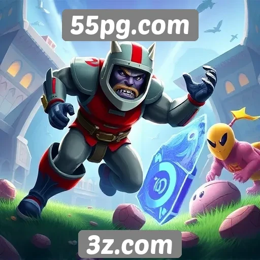 Expansão de categorias de jogos no 55pg.com