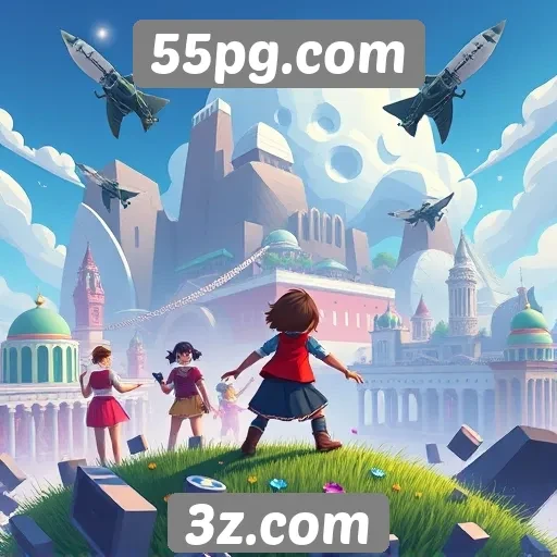 Tendências em design de jogos no site 55pg.com