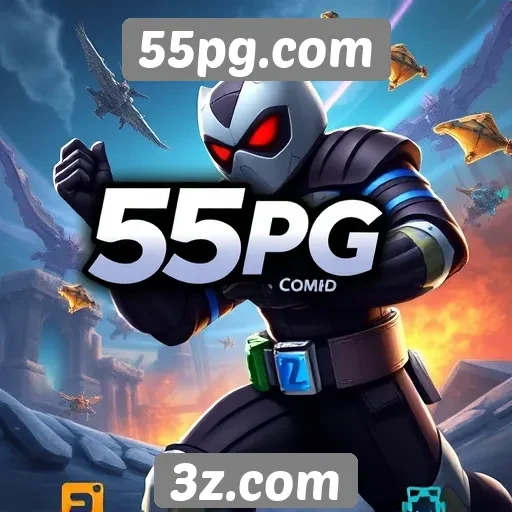 Análise da biblioteca de jogos disponíveis em 55pg.com