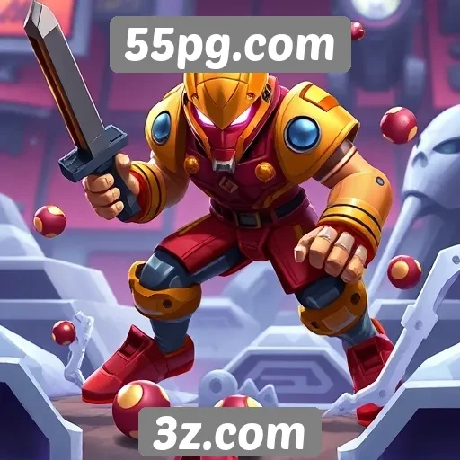 Revisão das mecânicas de jogo de 55pg.com