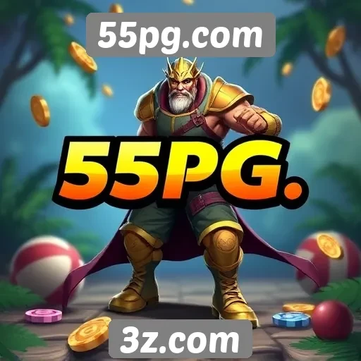 Análise da variedade de jogos disponíveis no 55pg.com