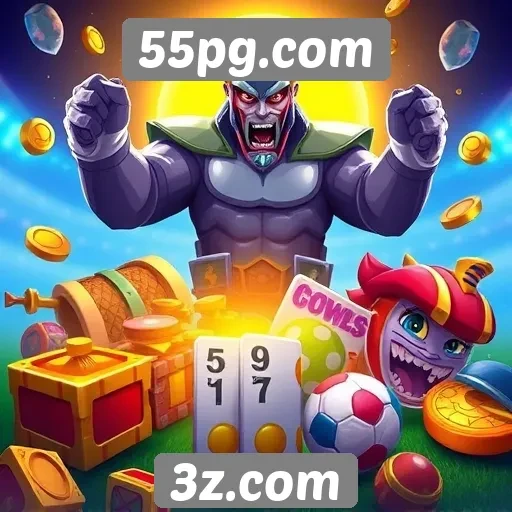 Análise dos jogos disponíveis no site 55pg