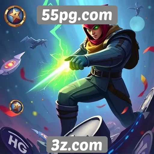 Detalhes sobre os jogos disponíveis no 55pg.com