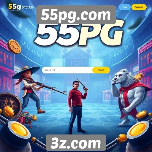 Impacto de 55pg.com na comunidade de jogos online