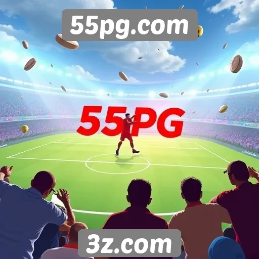 Estratégias de marketing do 55pg.com