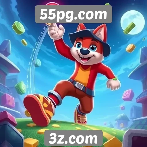 Novos jogos disponíveis no 55pg.com