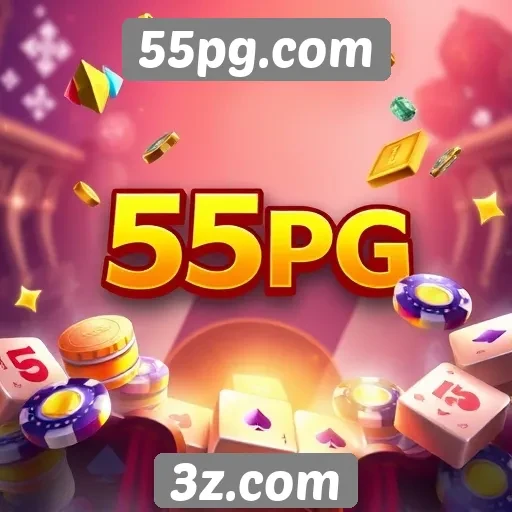 55pg.com apresenta novos jogos de cassino online