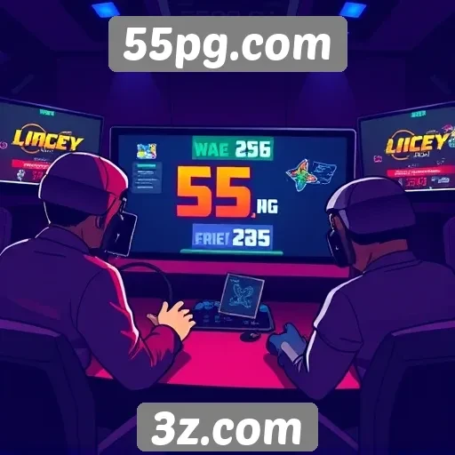 Plataforma 55pg.com apresenta novos recursos para usuários