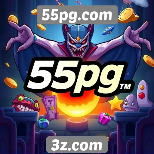 55pg.com se destaca na oferta de jogos online