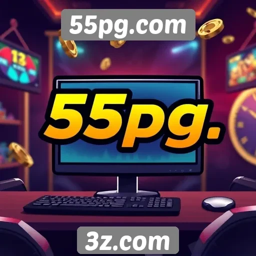 Análise da popularidade do site 55pg.com entre jogadores