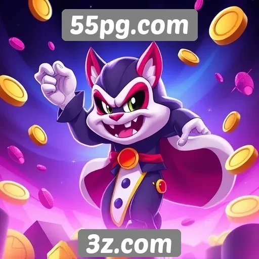 Jogos populares disponíveis no 55pg.com