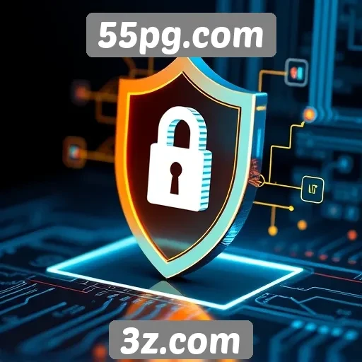 Aspectos de segurança e proteção de dados no 55pg