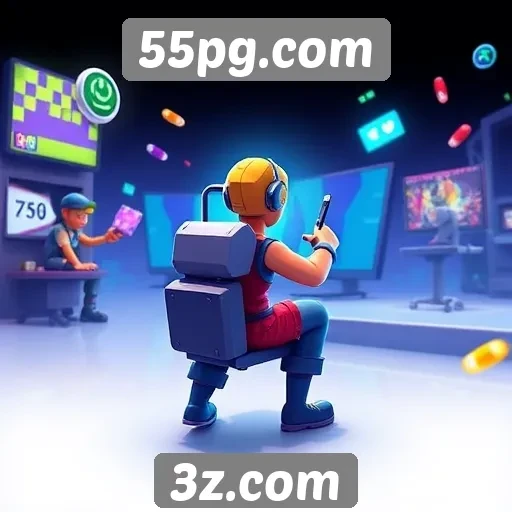 Inovações tecnológicas implementadas no 55pg.com