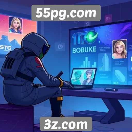 Avaliação da experiência do usuário em 55pg.com