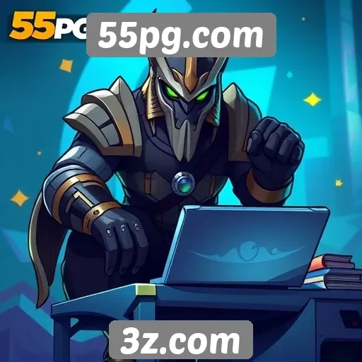 Experiência do usuário no 55pg.com